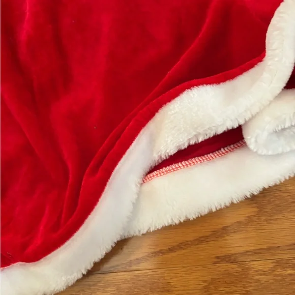 Ladies Mrs. Santa Claus Christmas outfit size M vintage - Picture 4 of 6